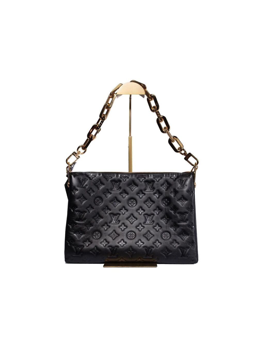 Louis Vuitton Lv Large Coussin Black